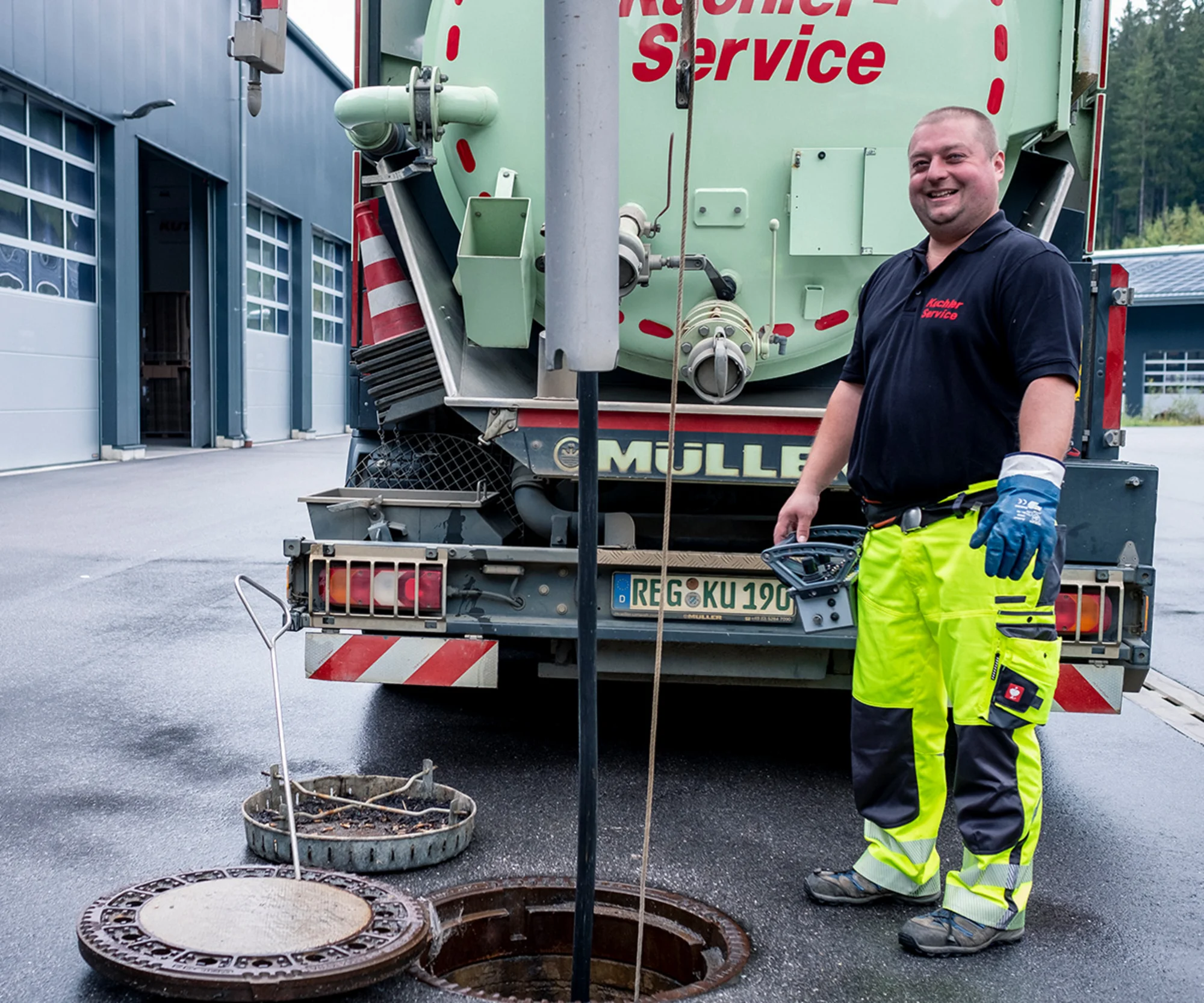 KUTERO Technik für Kanalsanierung und Kanalinspektion