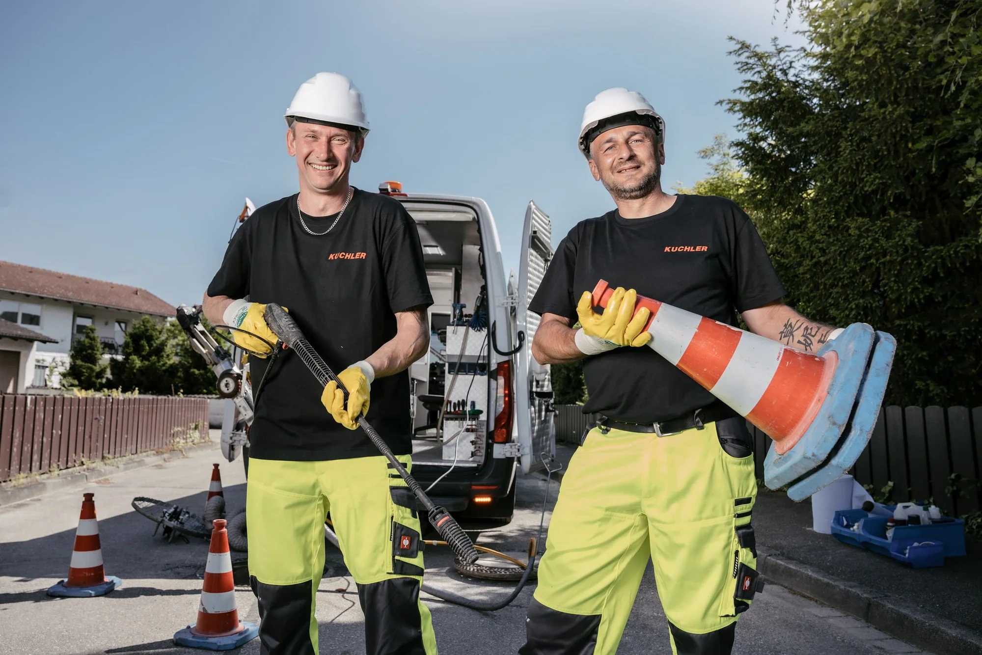 Kanalinspektionstechnik für professionelle Baustellen